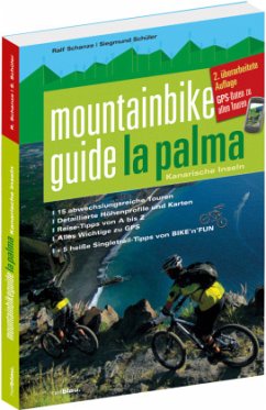 Mountainbikeguide La Palma - Schanze, Ralf;Schüler, Siegmund