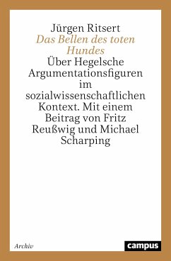 Das Bellen des toten Hundes - Ritsert, Jürgen