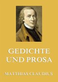 Gedichte und Prosa (eBook, ePUB)