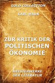 Zur Kritik der politischen Ökonomie (eBook, ePUB)