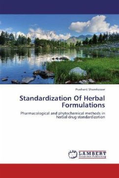 Standardization Of Herbal Formulations - Shamkuwar, Prashant