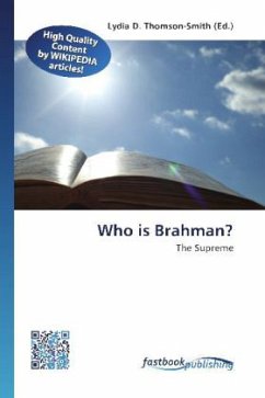 Who is Brahman?