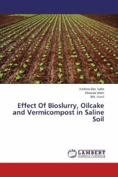 Effect Of Bioslurry, Oilcake and Vermicompost in Saline Soil