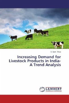 Increasing Demand for Livestock Products in India- A Trend Analysis