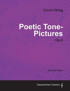 Cover Poetic Tone-Pictures Op.3 - For Solo Piano