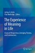 The Experience of Meaning in Life - Bild 1