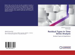 Residual Types In Time Series Analysis - Unsal, Mehmet Guray;Kasap, Resat