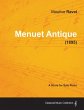 Menuet Antique - A Score for Solo Piano... - Bild 1