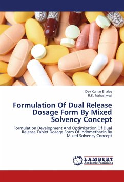 Formulation Of Dual Release Dosage Form By Mixed Solvency Concept - Bhalse, Dev Kumar;Maheshwari, R. K.