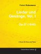 Lieder Und Gesänge, Vol.I - A Score... - Bild 1