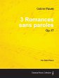 3 Romances sans paroles Op.17 - For... - Bild 1