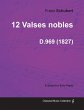 12 Valses Nobles D.969 - For Solo Piano... - Bild 1