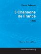 3 Chansons de France - For Voice and... - Bild 1