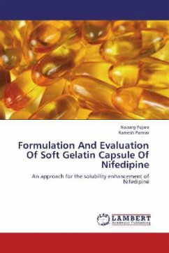 Formulation And Evaluation Of Soft Gelatin Capsule Of Nifedipine