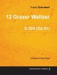 12 Grazer Waltzer D.924 (Op.91) - For... - Bild 1