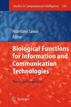 Cover Biological Functions for Information and Communication Technologies