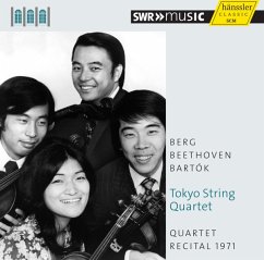 Quartet Recital 1971 - Tokyo String Quartet