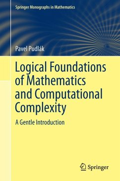 Cover Logical Foundations of Mathematics and Computational Complexity