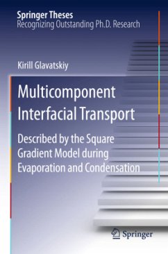 Multicomponent Interfacial Transport - Glavatskiy, Kirill