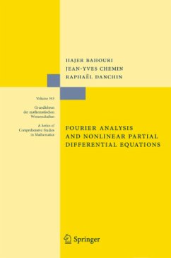 Fourier Analysis and Nonlinear Partial Differential Equations - Bahouri, Hajer;Chemin, Jean-Yves;Danchin, Raphaël