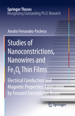 Studies of Nanoconstrictions, Nanowires and Fe3O4 Thin Films - Fernandez-Pacheco, Amalio