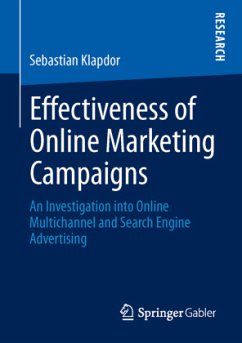 Effectiveness of Online Marketing Campaigns - Klapdor, Sebastian