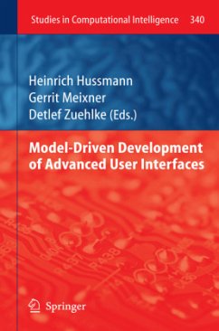 Model-Driven Development of Advanced User Interfaces