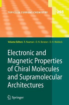 Electronic and Magnetic Properties of Chiral Molecules and Supramolecular Architectures
