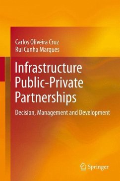 Infrastructure Public-Private Partnerships - Cruz, Carlos Oliveira;Marques, Rui Cunha