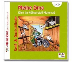 Meine Oma fährt im Hühnerstall Motorrad 2CD; .