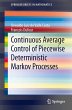 Continuous Average Control of Piecewise... - Bild 1