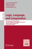 Logic, Language, and Computation