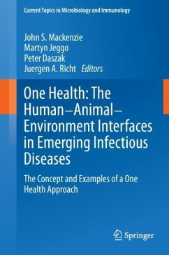 One Health: The Human-Animal-Environment Interfaces in Emerging Infectious Diseases