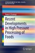 Recent Developments in High Pressure... - Bild 1