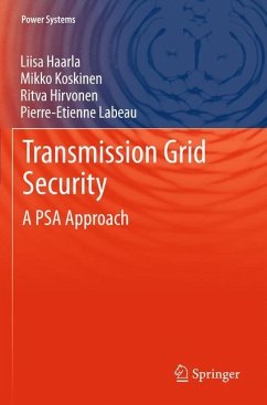 Transmission Grid Security - Haarla, Liisa;Koskinen, Mikko;Hirvonen, Ritva