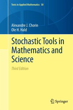 Stochastic Tools in Mathematics and Science - Chorin, Alexandre J.;Hald, Ole H