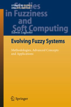 Evolving Fuzzy Systems - Methodologies, Advanced Concepts and Applications - Lughofer, Edwin