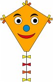 Invento 102110 - Eddy Happy Face, 50 cm