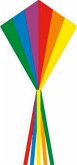 Invento 102115 - Ecoline Eddy Rainbow, Kinderdrachen Einleiner, 70 x 58 cm