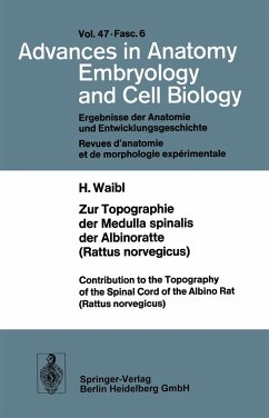 Zur Topographie der Medulla spinalis der Albinoratte (rattus norvegicus) / Contributions to the Topography of the Spinal Cord of the Albino Rat (Rattus norvegicus) - Waibl, H.