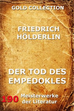 Der Tod des Empedokles (eBook, ePUB) - Hölderlin, Friedrich