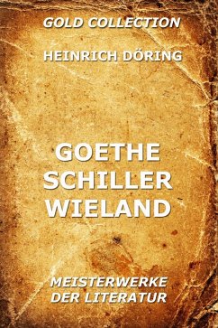 Cover Goethe, Schiller, Wieland (eBook, ePUB)