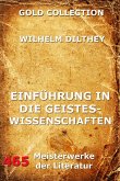 Einführung in die Geisteswissenschaften (eBook, ePUB)