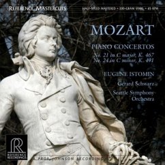 Cover Klavierkonzerte 21+24