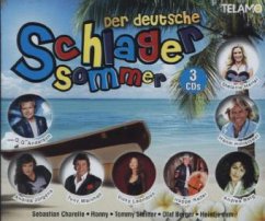 Cover Der deutsche Schlager Sommer 2013