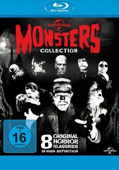 Universal Classic Monster Collection BLU-RAY Box - Bela Lugosi,Boris Karloff,Colin Clive