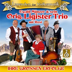 Ihre Grossen Erfolge,Legenden Der Vm - Münzer,Ewald & Sein Original Ligister Trio