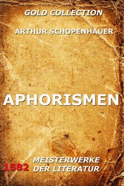 Aphorismen (eBook, ePUB) - Schopenhauer, Arthur