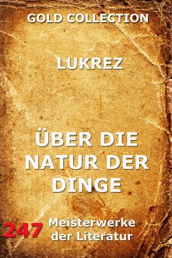 Über die Natur der Dinge (eBook, ePUB) - Lukrez