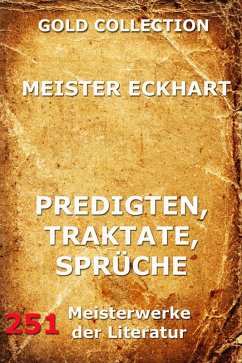 Predigten, Traktate, Sprüche (eBook, ePUB) - Eckhart, Meister
